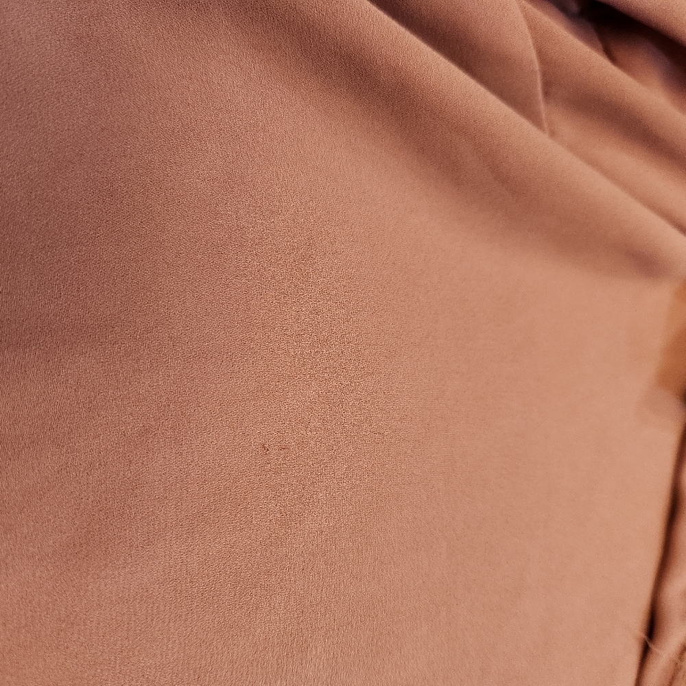 BKE Red Long Button Down Shirt - Picture 5 of 5